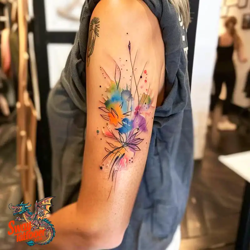 100 Watercolor Tattoo Design Ideas: Splashes of Art to Wear 10 Watercolor tattoo