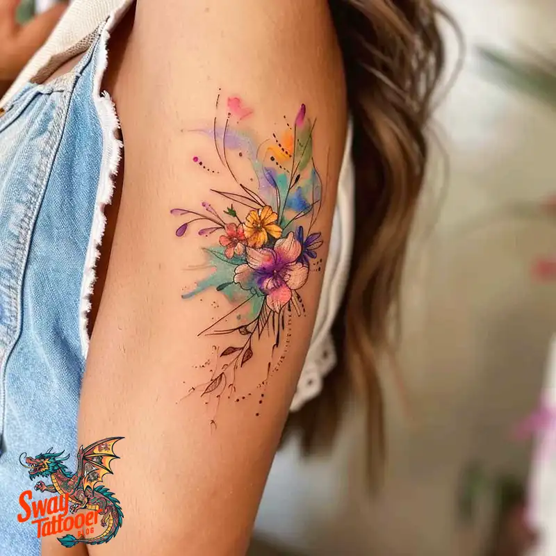 100 Watercolor Tattoo Design Ideas: Splashes of Art to Wear 9 Watercolor tattoo
