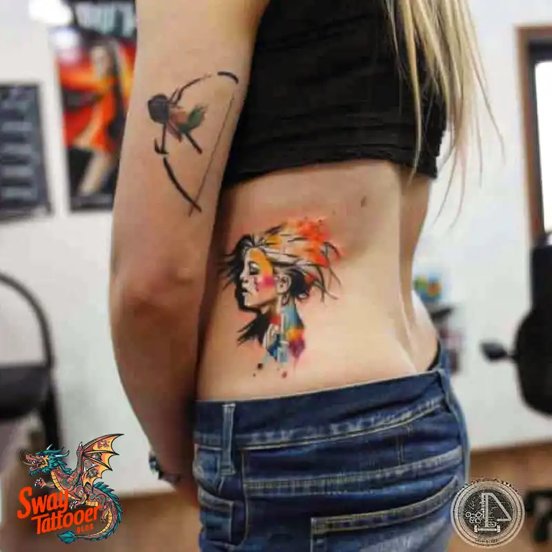100 Watercolor Tattoo Design Ideas: Splashes of Art to Wear 7 Watercolor tattoo