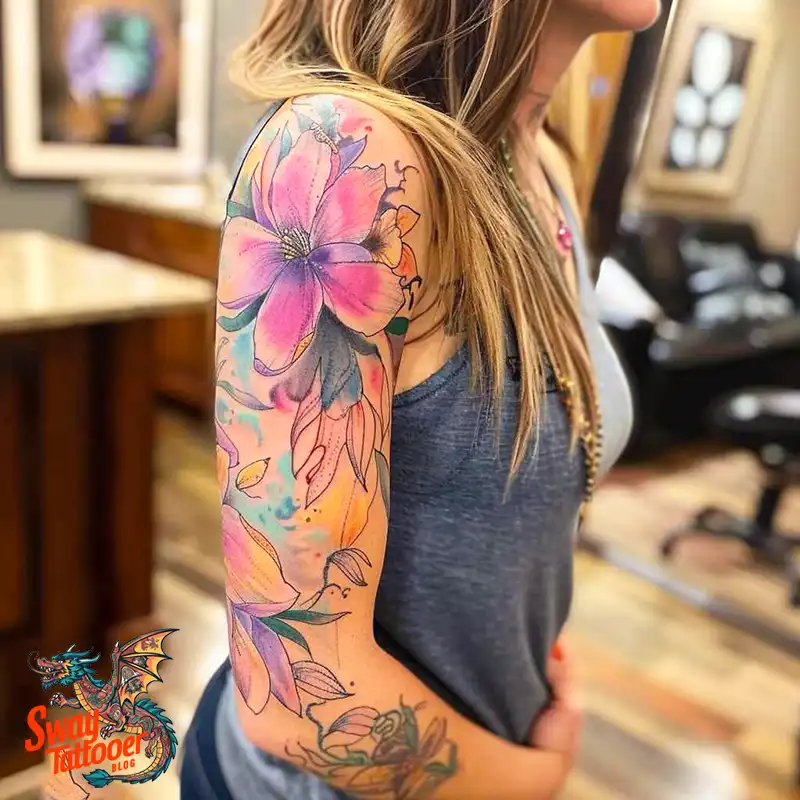 100 Watercolor Tattoo Design Ideas: Splashes of Art to Wear 6 Watercolor tattoo