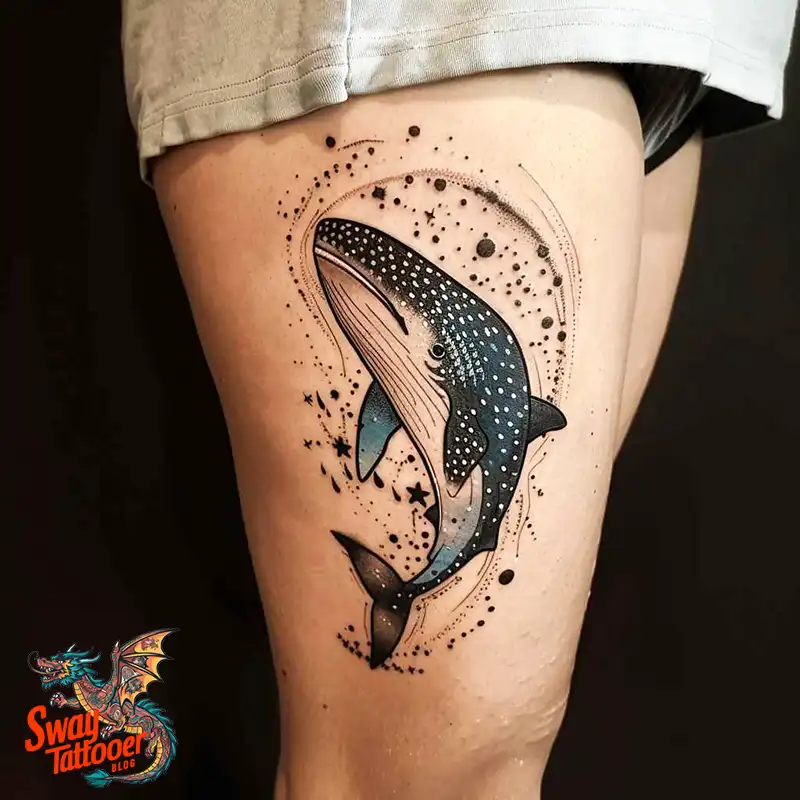 100+ Whale Shark Tattoo Design Ideas: Oceanic Ink 94 whale shark tattoo