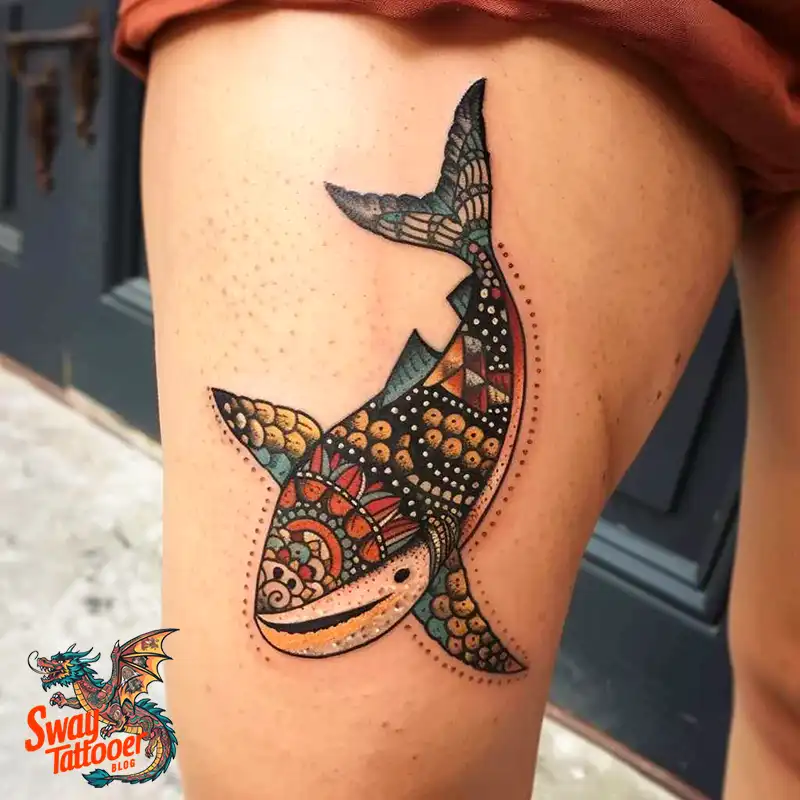 100+ Whale Shark Tattoo Design Ideas: Oceanic Ink 95 whale shark tattoo