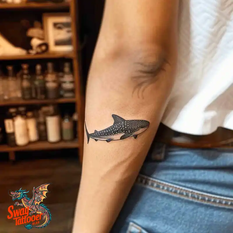 100+ Whale Shark Tattoo Design Ideas: Oceanic Ink 13 whale shark tattoo