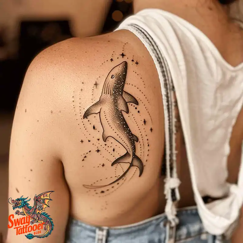 100+ Whale Shark Tattoo Design Ideas: Oceanic Ink 12 whale shark tattoo