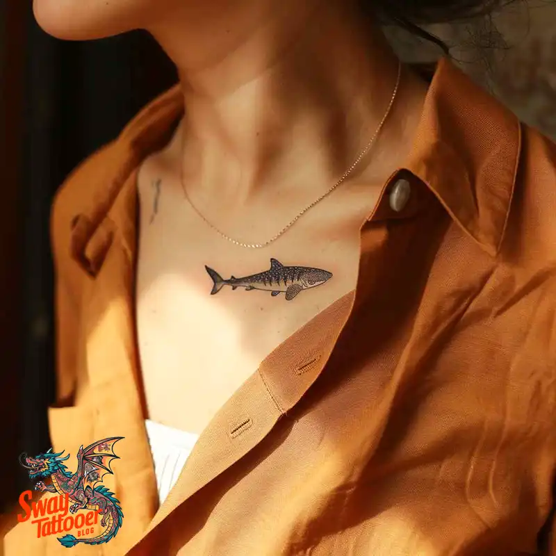 100+ Whale Shark Tattoo Design Ideas: Oceanic Ink 11 whale shark tattoo