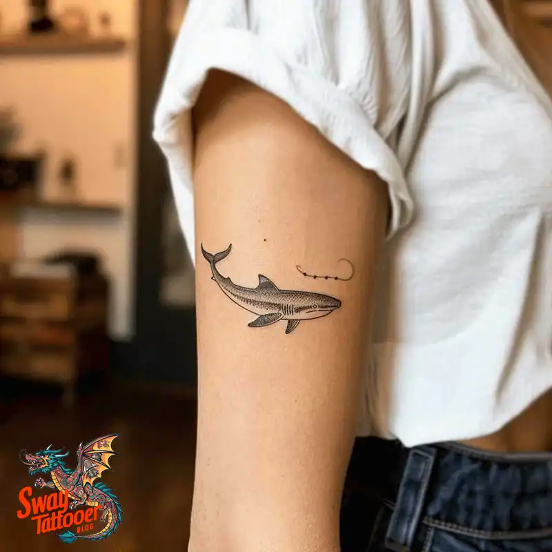 100+ Whale Shark Tattoo Design Ideas: Oceanic Ink 10 whale shark tattoo