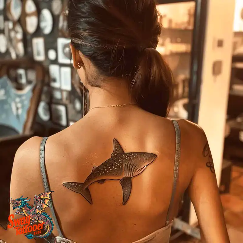 100+ Whale Shark Tattoo Design Ideas: Oceanic Ink 4 whale shark tattoo