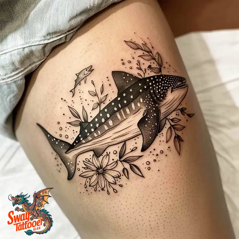 100+ Whale Shark Tattoo Design Ideas: Oceanic Ink 105 whale shark tattoo