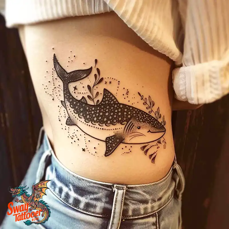 100+ Whale Shark Tattoo Design Ideas: Oceanic Ink 106 whale shark tattoo