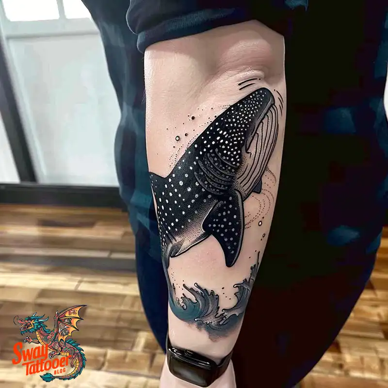100+ Whale Shark Tattoo Design Ideas: Oceanic Ink 108 whale shark tattoo