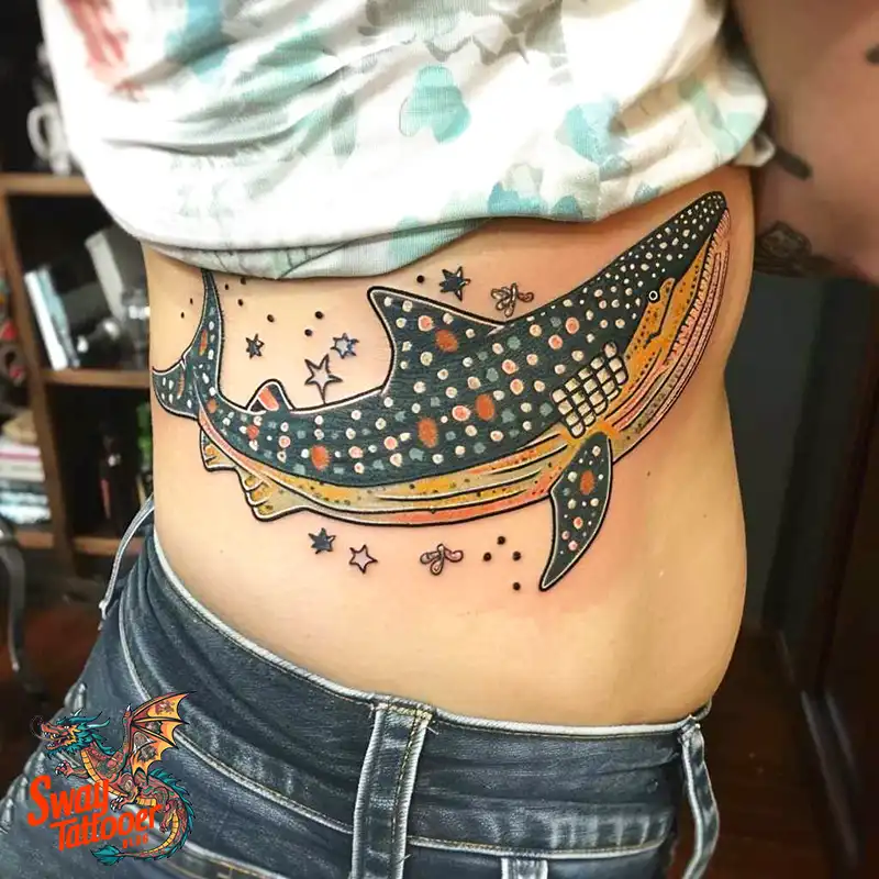 100+ Whale Shark Tattoo Design Ideas: Oceanic Ink 111 whale shark tattoo