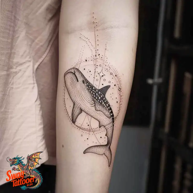 100+ Whale Shark Tattoo Design Ideas: Oceanic Ink 112 whale shark tattoo