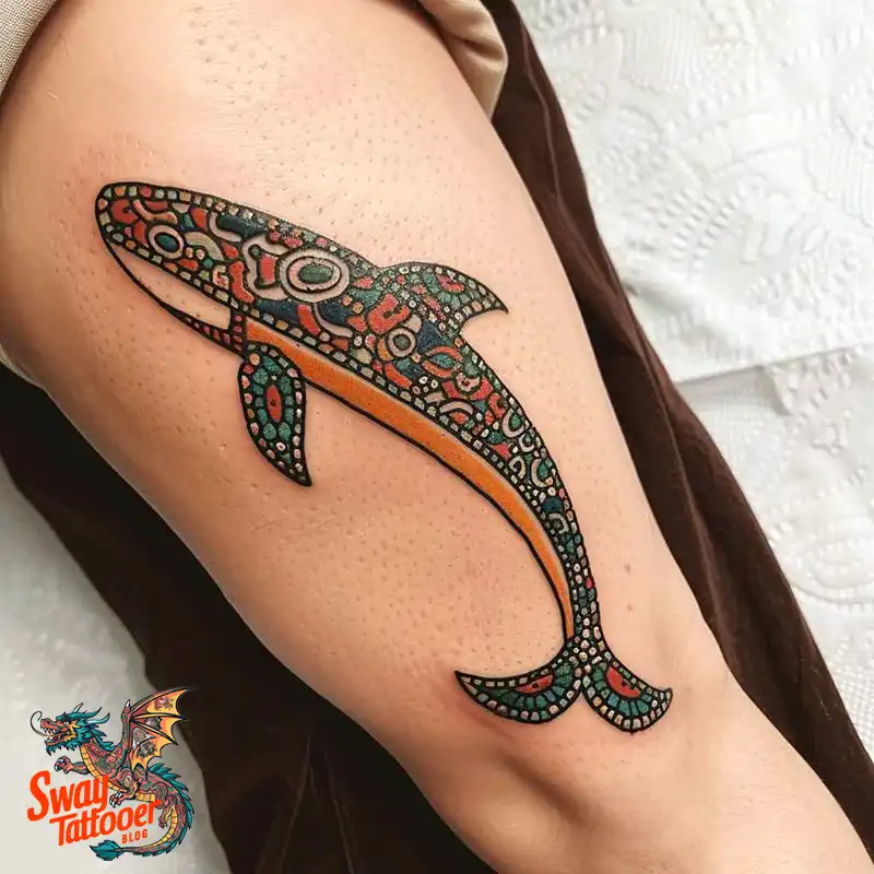 100+ Whale Shark Tattoo Design Ideas: Oceanic Ink 96 whale shark tattoo