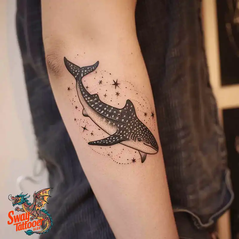 100+ Whale Shark Tattoo Design Ideas: Oceanic Ink 93 whale shark tattoo