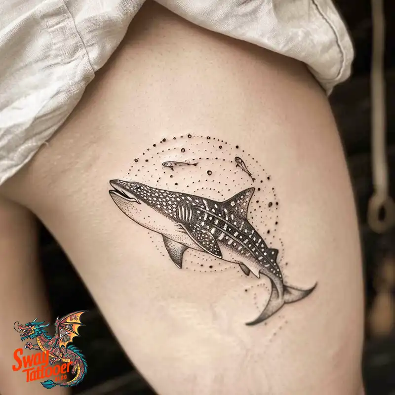 100+ Whale Shark Tattoo Design Ideas: Oceanic Ink 92 whale shark tattoo