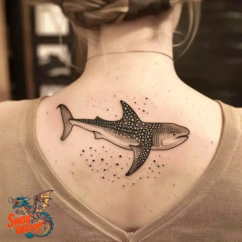 100+ Whale Shark Tattoo Design Ideas: Oceanic Ink 90 whale shark tattoo