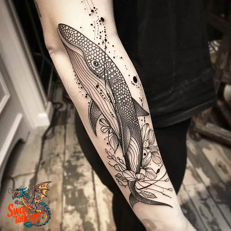 100+ Whale Shark Tattoo Design Ideas: Oceanic Ink 89 whale shark tattoo