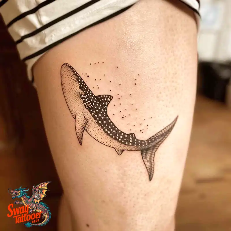 100+ Whale Shark Tattoo Design Ideas: Oceanic Ink 87 whale shark tattoo