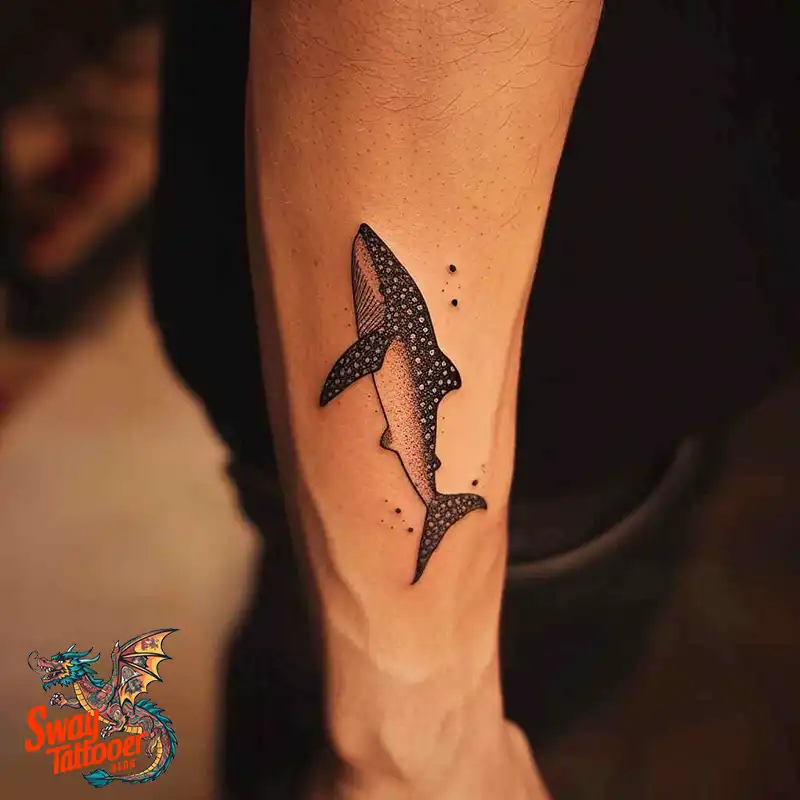 100+ Whale Shark Tattoo Design Ideas: Oceanic Ink 85 whale shark tattoo