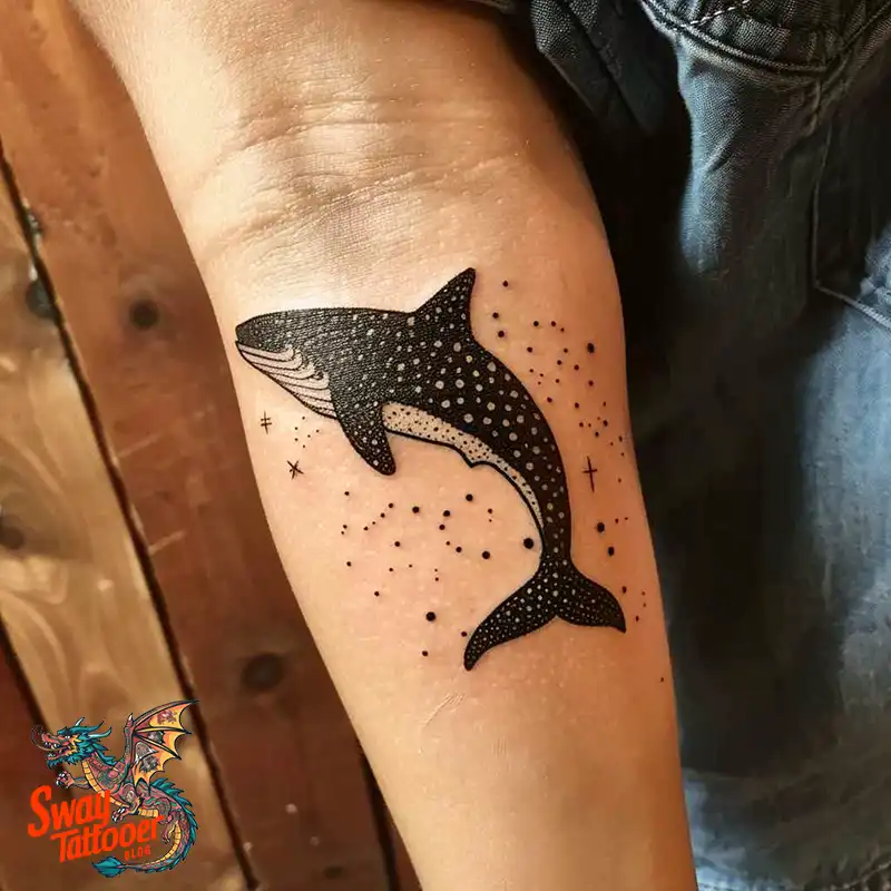 100+ Whale Shark Tattoo Design Ideas: Oceanic Ink 84 whale shark tattoo