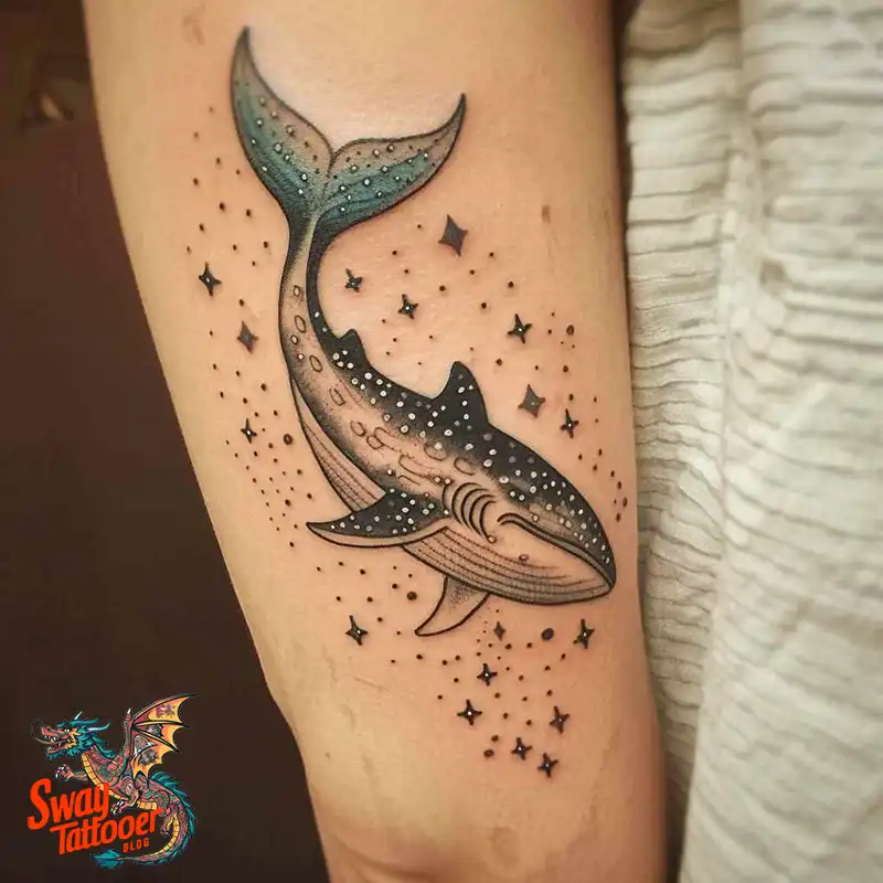 100+ Whale Shark Tattoo Design Ideas: Oceanic Ink 97 whale shark tattoo