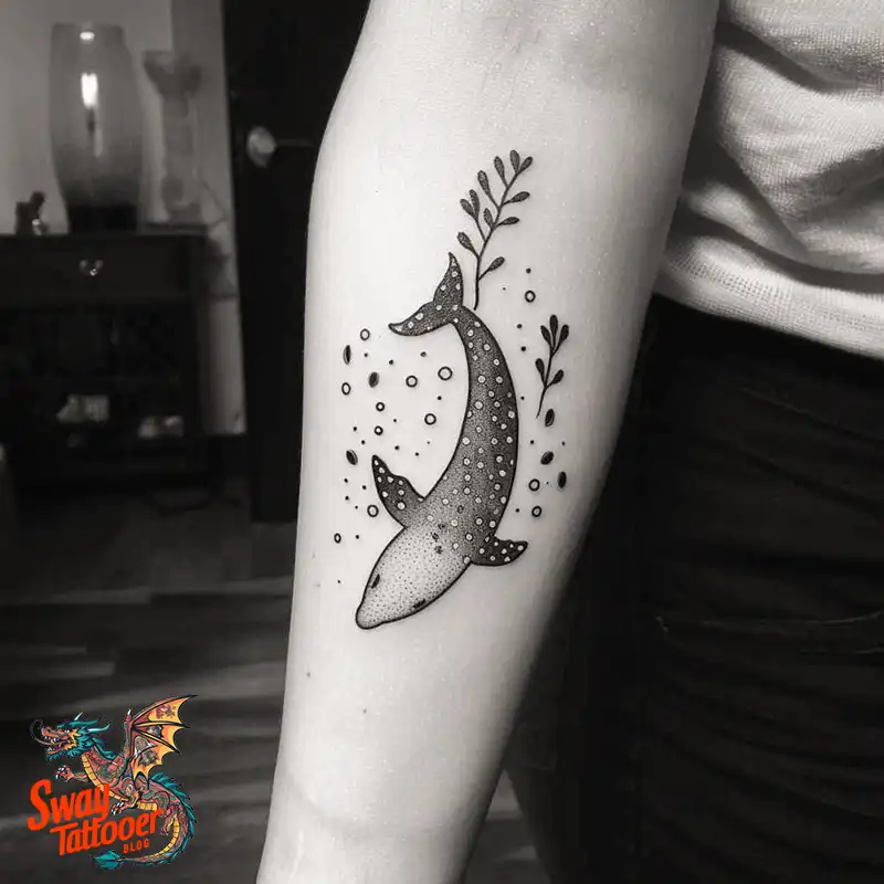 100+ Whale Shark Tattoo Design Ideas: Oceanic Ink 83 whale shark tattoo
