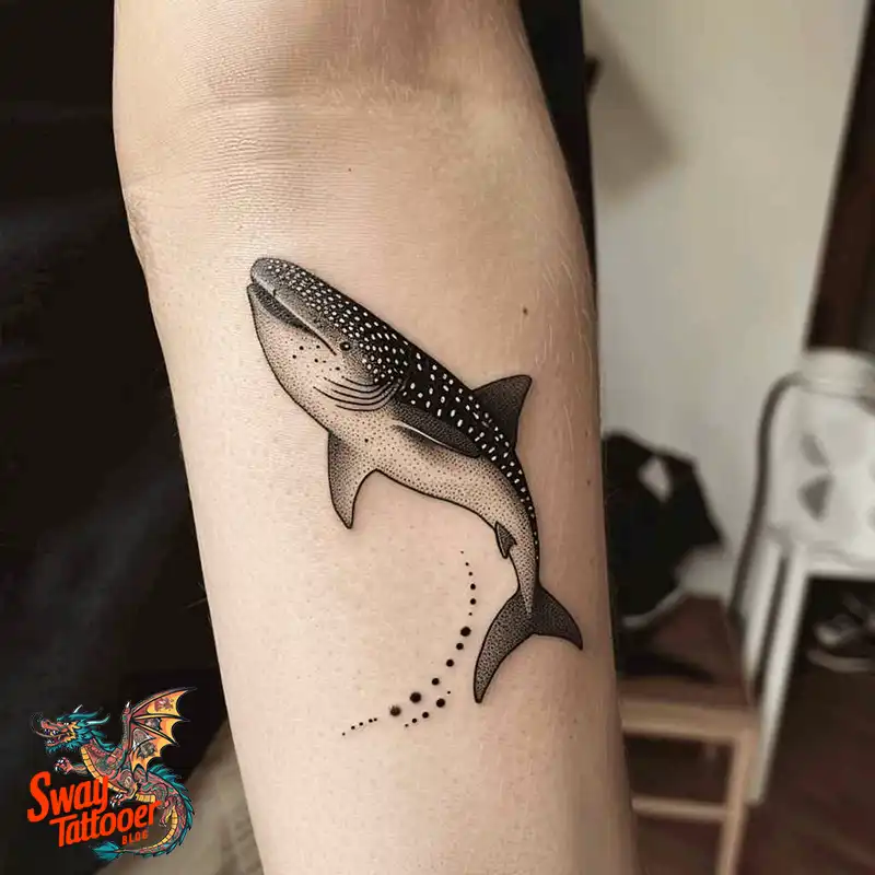 100+ Whale Shark Tattoo Design Ideas: Oceanic Ink 82 whale shark tattoo
