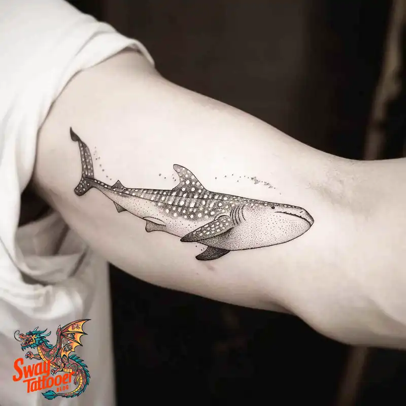 100+ Whale Shark Tattoo Design Ideas: Oceanic Ink 81 whale shark tattoo