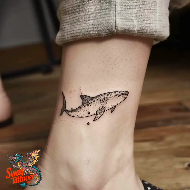 100+ Whale Shark Tattoo Design Ideas: Oceanic Ink 80 whale shark tattoo