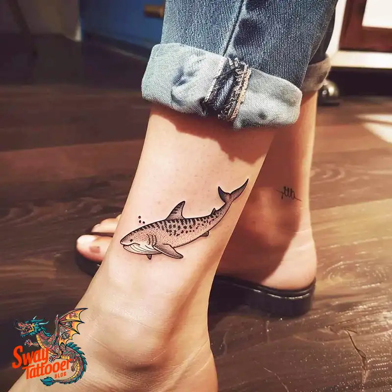 100+ Whale Shark Tattoo Design Ideas: Oceanic Ink 79 whale shark tattoo