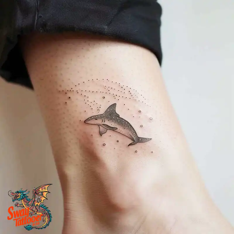 100+ Whale Shark Tattoo Design Ideas: Oceanic Ink 78 whale shark tattoo