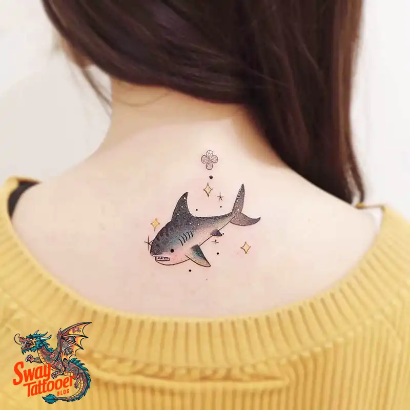 100+ Whale Shark Tattoo Design Ideas: Oceanic Ink 74 whale shark tattoo