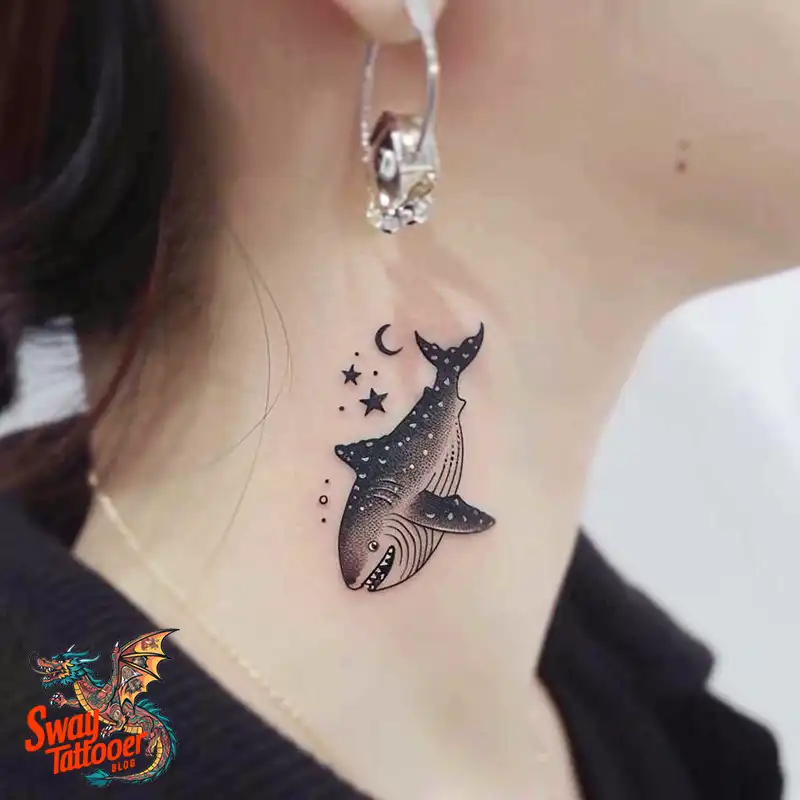 100+ Whale Shark Tattoo Design Ideas: Oceanic Ink 73 whale shark tattoo