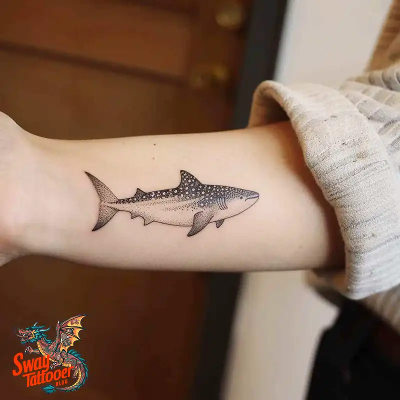 100+ Whale Shark Tattoo Design Ideas: Oceanic Ink 71 whale shark tattoo