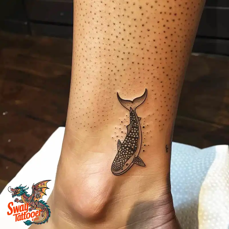 100+ Whale Shark Tattoo Design Ideas: Oceanic Ink 70 whale shark tattoo