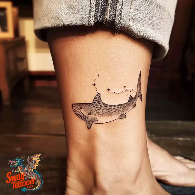 100+ Whale Shark Tattoo Design Ideas: Oceanic Ink 69 whale shark tattoo