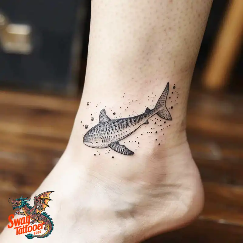 100+ Whale Shark Tattoo Design Ideas: Oceanic Ink 68 whale shark tattoo