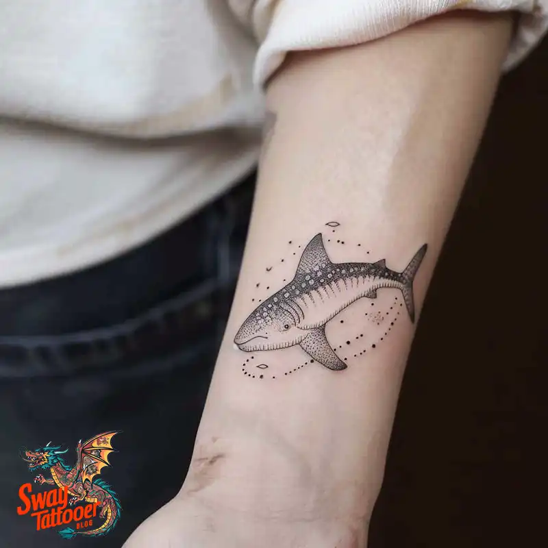 100+ Whale Shark Tattoo Design Ideas: Oceanic Ink 67 whale shark tattoo