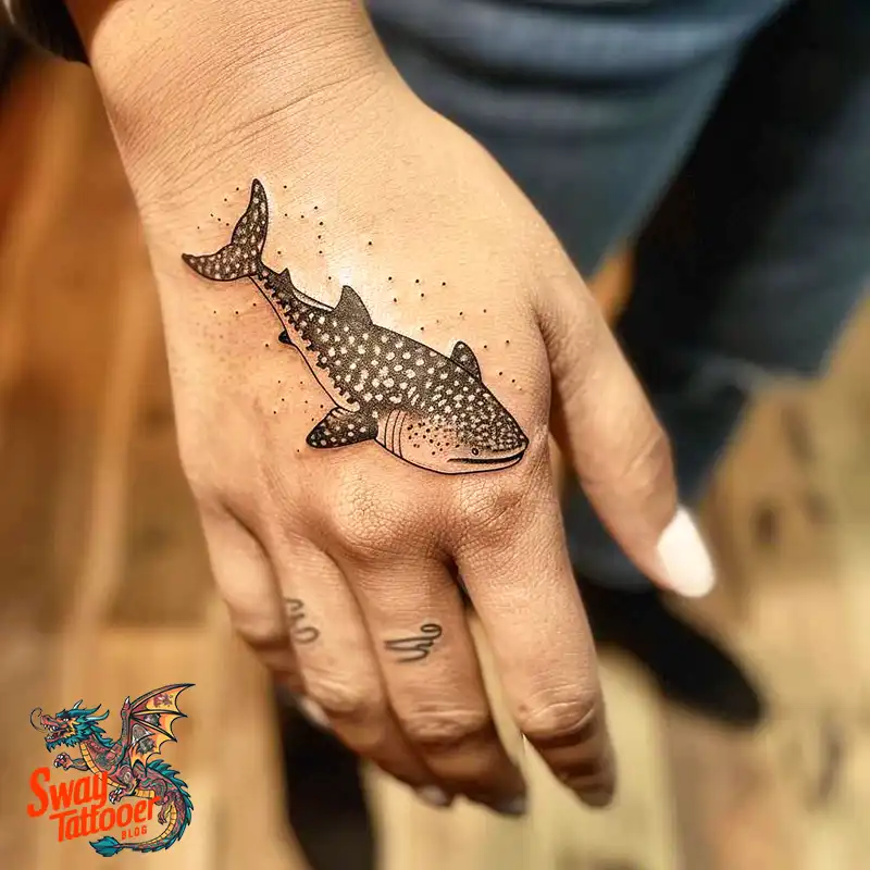 100+ Whale Shark Tattoo Design Ideas: Oceanic Ink 66 whale shark tattoo