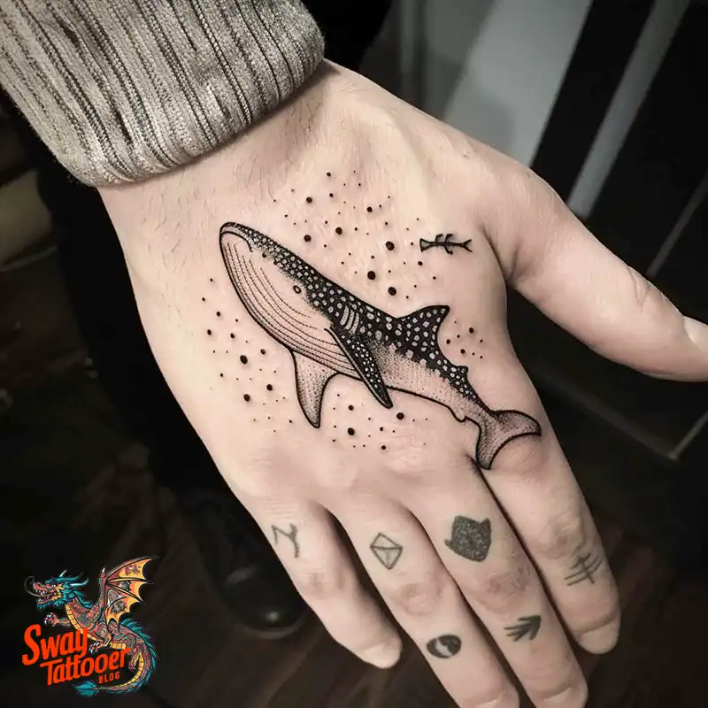 100+ Whale Shark Tattoo Design Ideas: Oceanic Ink 65 whale shark tattoo