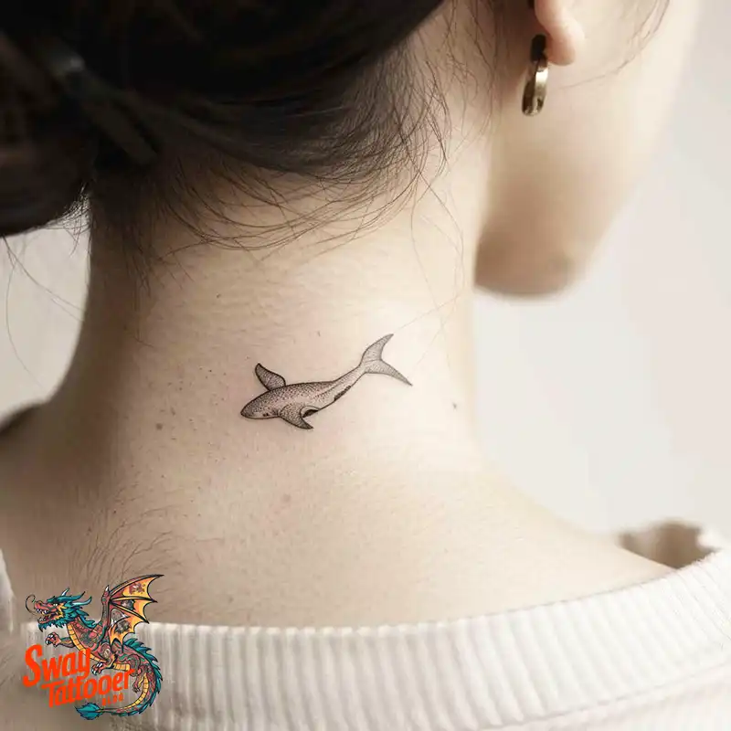 100+ Whale Shark Tattoo Design Ideas: Oceanic Ink 64 whale shark tattoo
