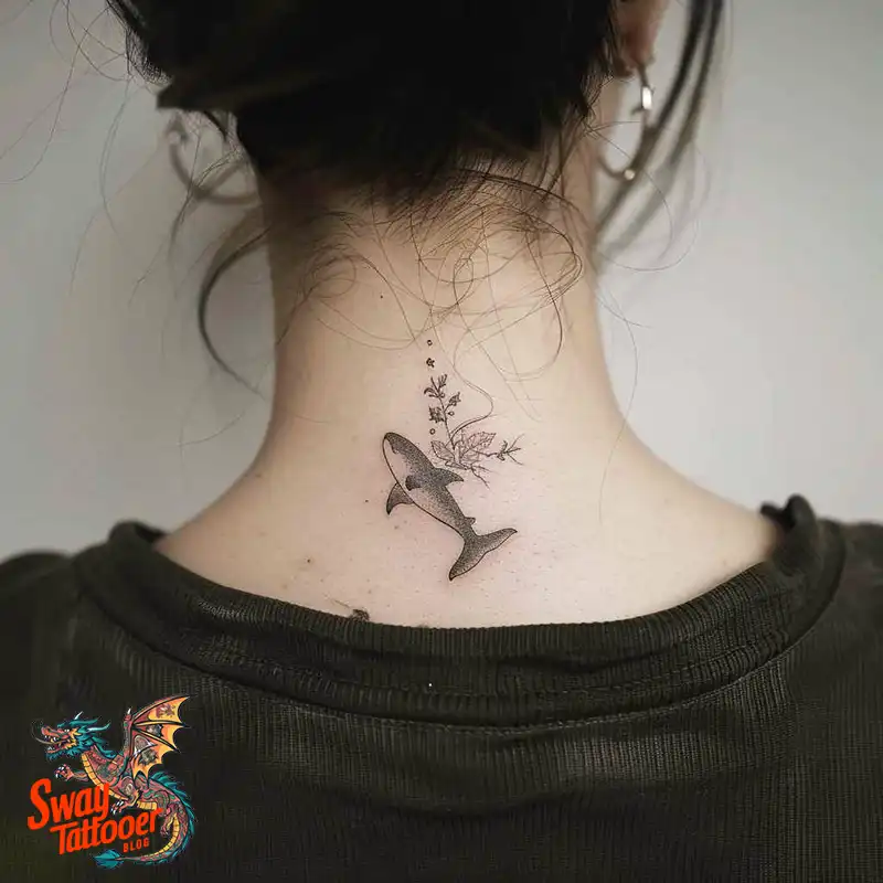 100+ Whale Shark Tattoo Design Ideas: Oceanic Ink 63 whale shark tattoo
