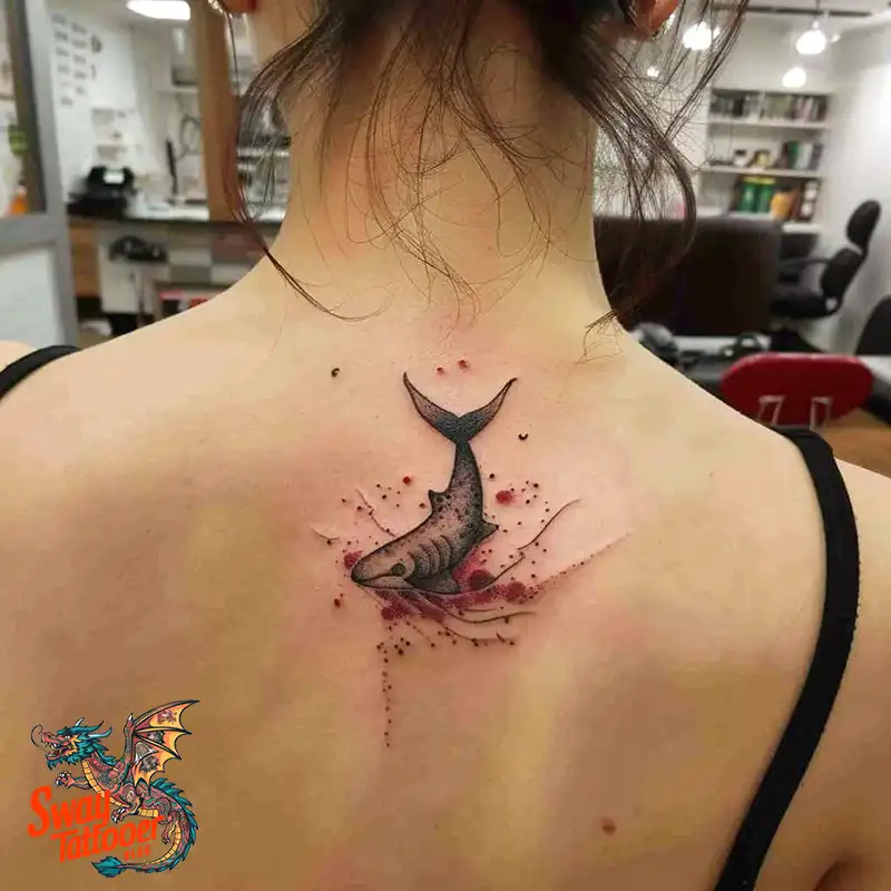 100+ Whale Shark Tattoo Design Ideas: Oceanic Ink 62 whale shark tattoo