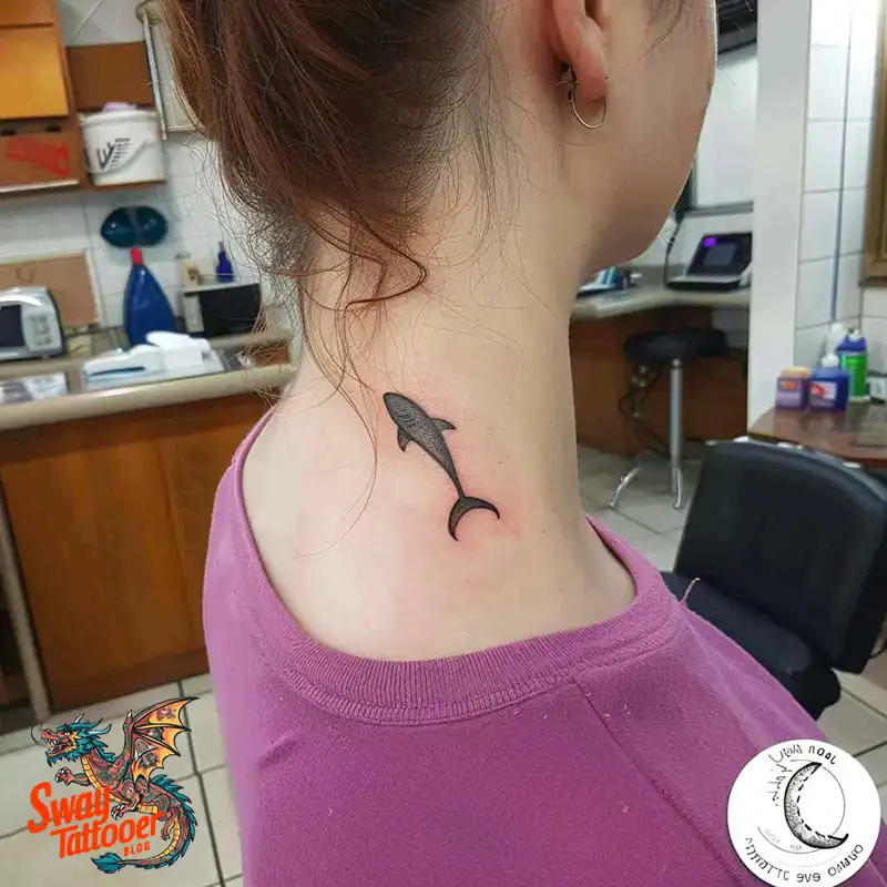 100+ Whale Shark Tattoo Design Ideas: Oceanic Ink 61 whale shark tattoo