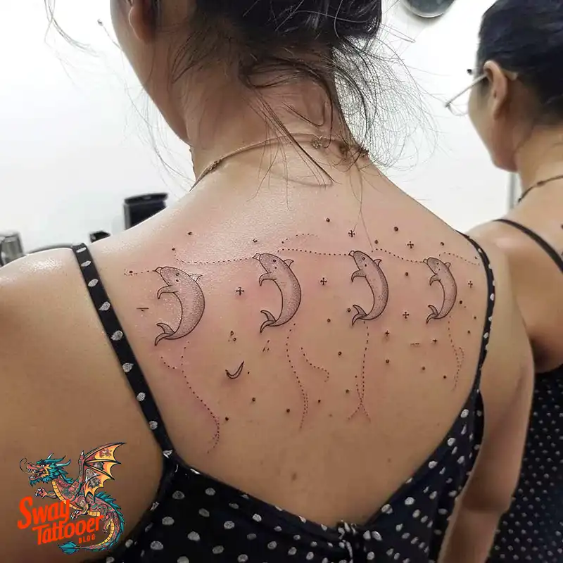 100+ Whale Shark Tattoo Design Ideas: Oceanic Ink 60 whale shark tattoo