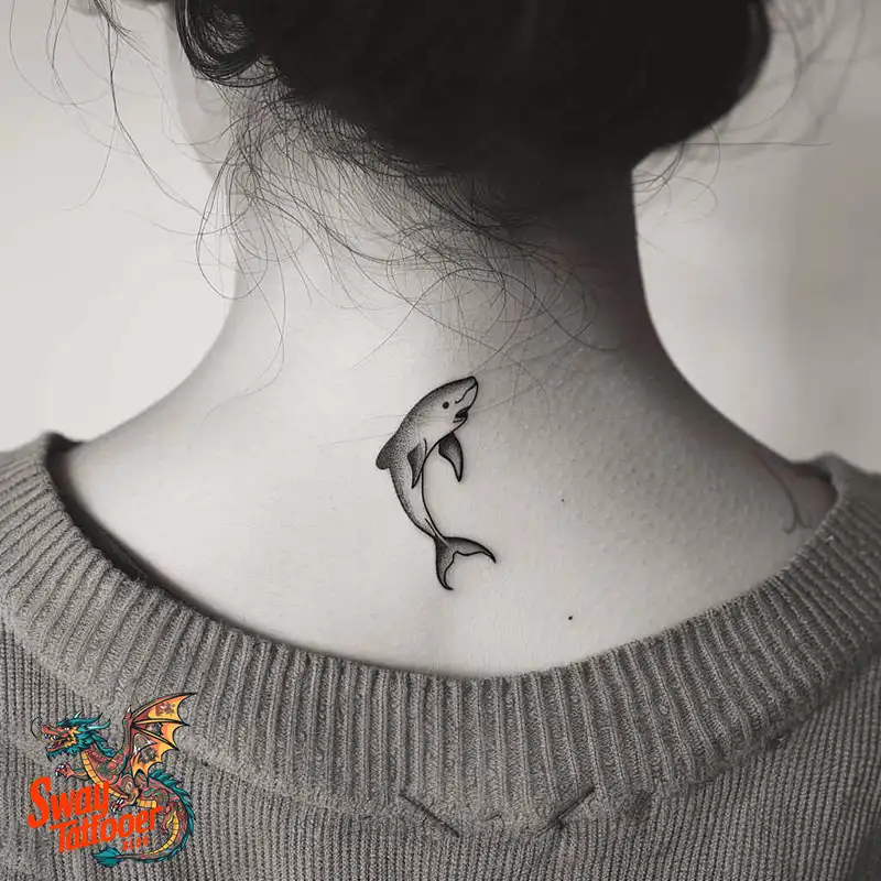 100+ Whale Shark Tattoo Design Ideas: Oceanic Ink 59 whale shark tattoo