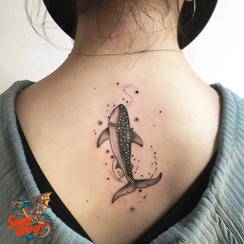 100+ Whale Shark Tattoo Design Ideas: Oceanic Ink 58 whale shark tattoo