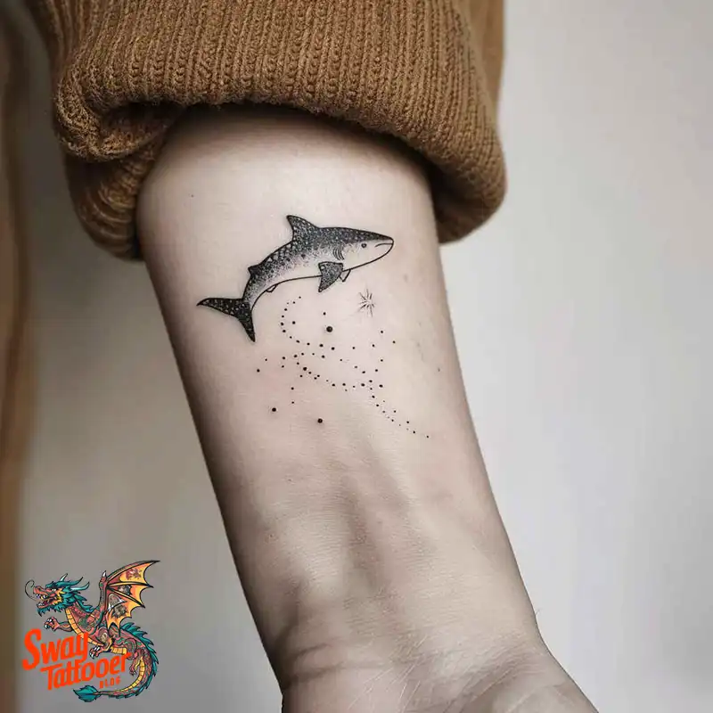 100+ Whale Shark Tattoo Design Ideas: Oceanic Ink 57 whale shark tattoo