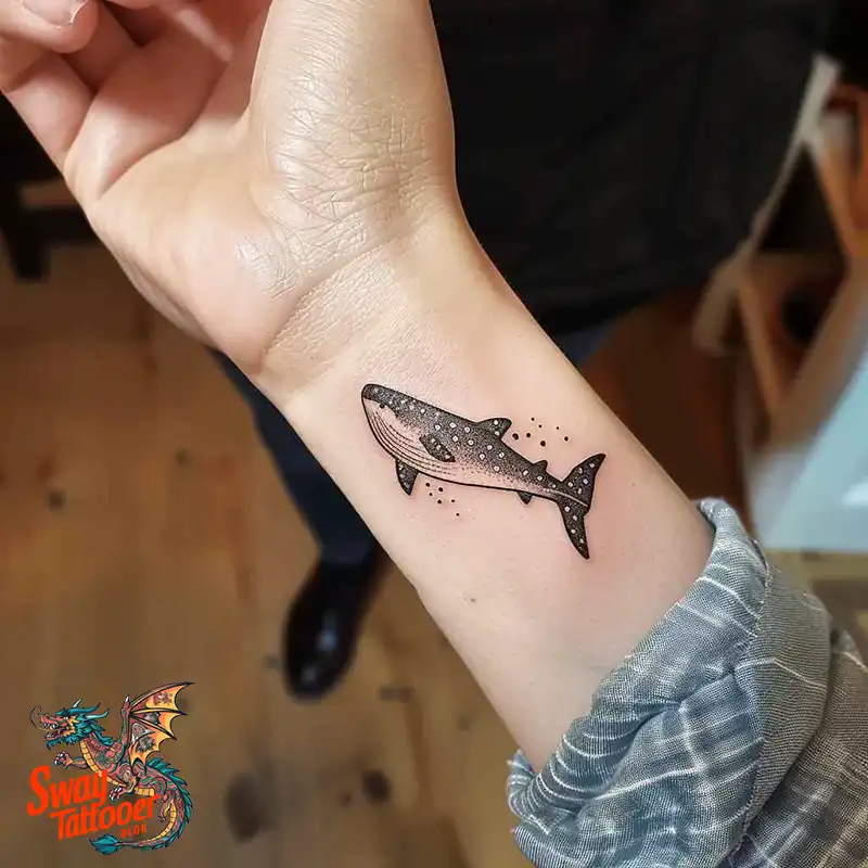 100+ Whale Shark Tattoo Design Ideas: Oceanic Ink 55 whale shark tattoo