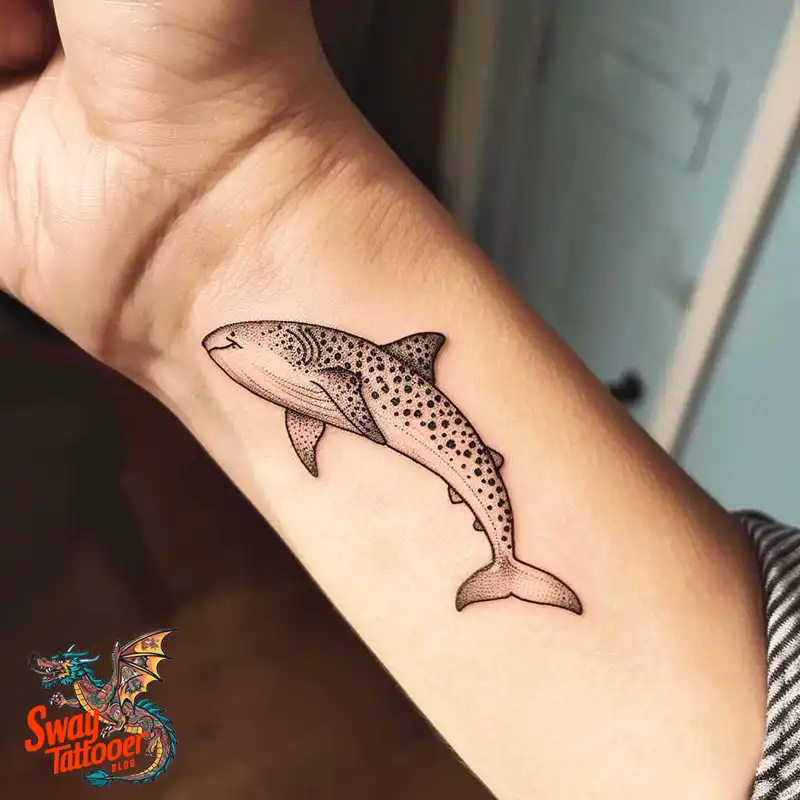 100+ Whale Shark Tattoo Design Ideas: Oceanic Ink 49 whale shark tattoo
